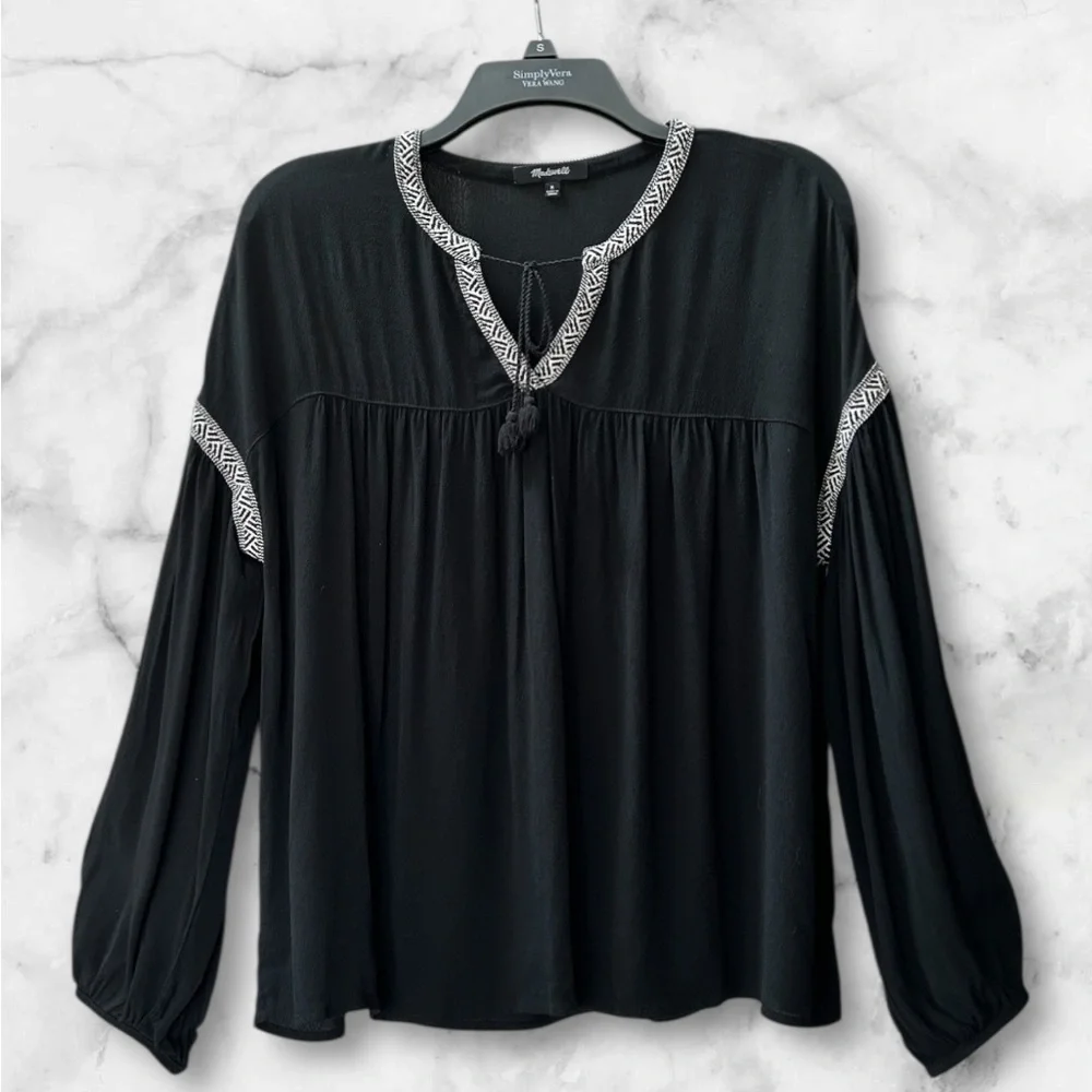 Madewell boho black